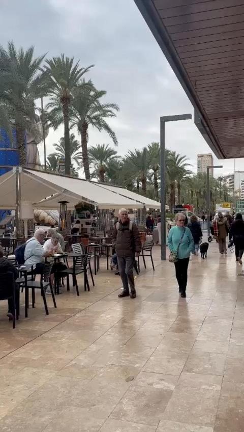 Explanada Beach Flat Alicante Luaran gambar