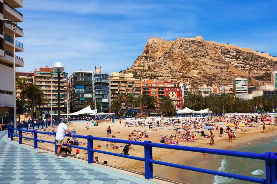Explanada Beach Flat Alicante Luaran gambar